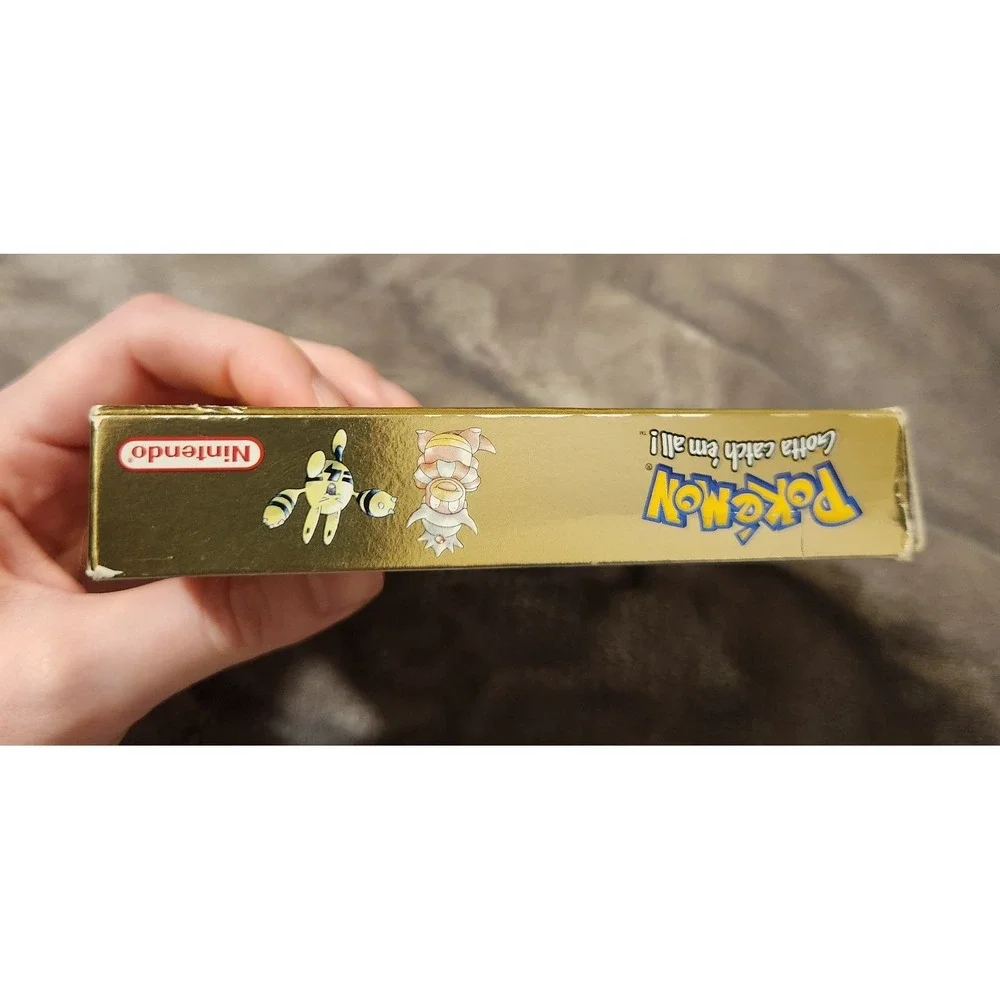 Pokemon Gold Version Game Boy Color